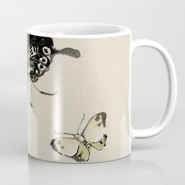 Butterflies Traditional Japanese Wildlife Coffee Mug