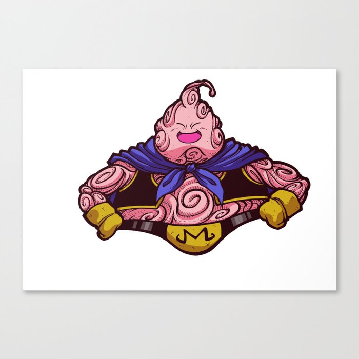 Majin Boo Canvas Print by SaulCordan