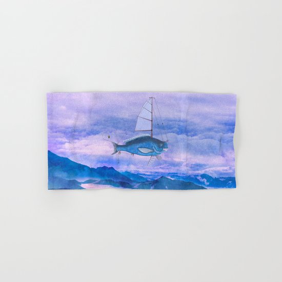 I want to fly II Hand & Bath Towel