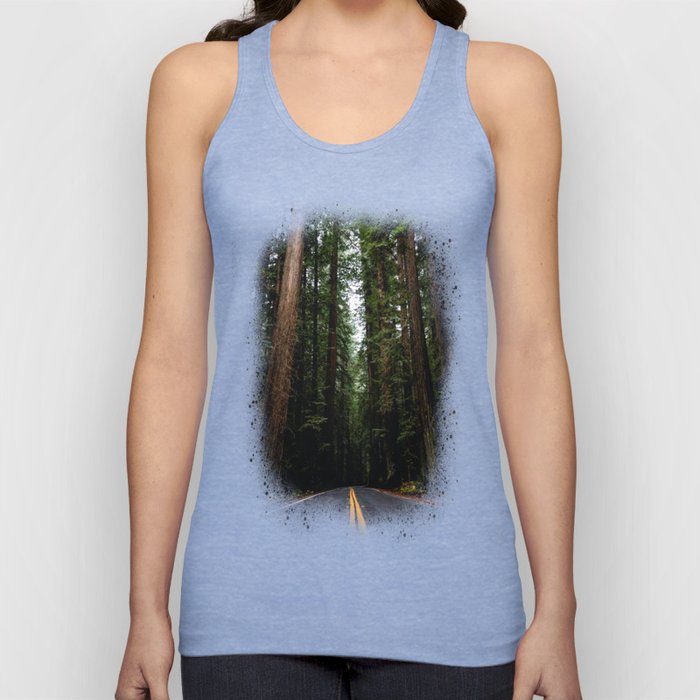 The Road to Wisdom - Nature Photography Tank Top