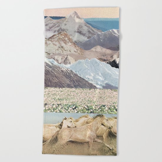Washes Beach Towel