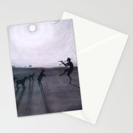 Léon Spilliaert - Faun by moonlight - Faun bij maneschijn Stationery Card
