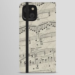 I Love Piano Music iPhone Wallet Case