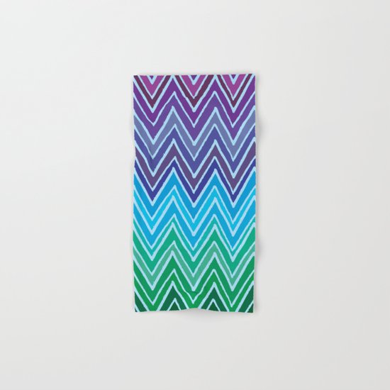 Come with me and with colors Hand & Bath Towel