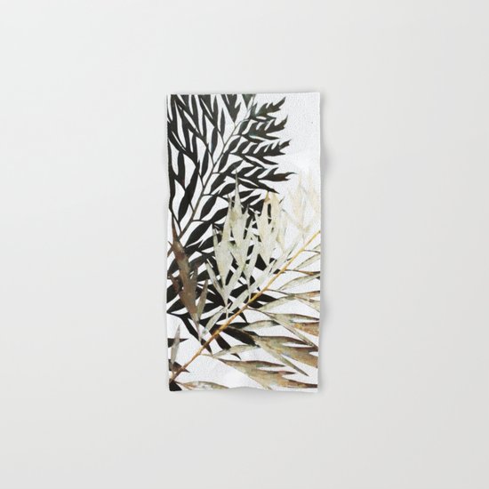 Three-Way Contrast #society6 #decor #buyart Hand & Bath Towel