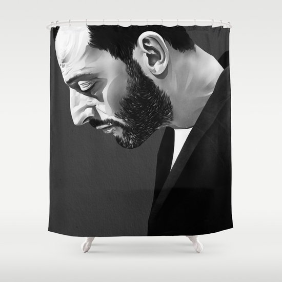 Leon Shower Curtain