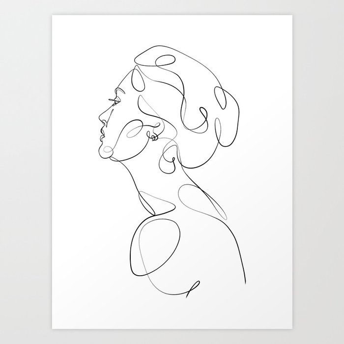 Aesthetic line art sale