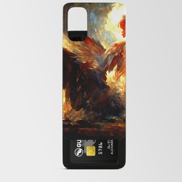 Angelic Fire Android Card Case