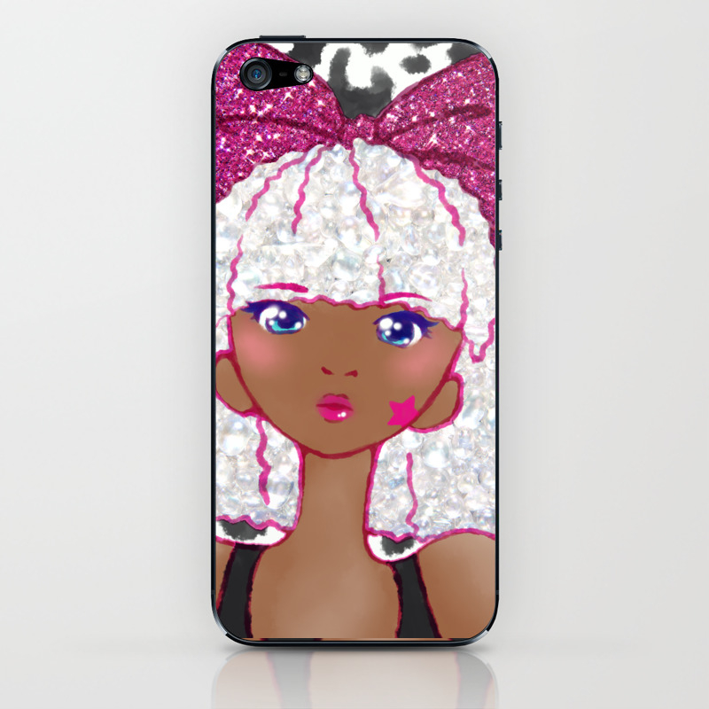 Cute Kawaii Glitter Diva Lol Doll Anime Fan Art Iphone Skin By Bonbonbunny Society6
