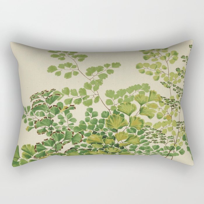Maidenhair Ferns Rectangular Pillow