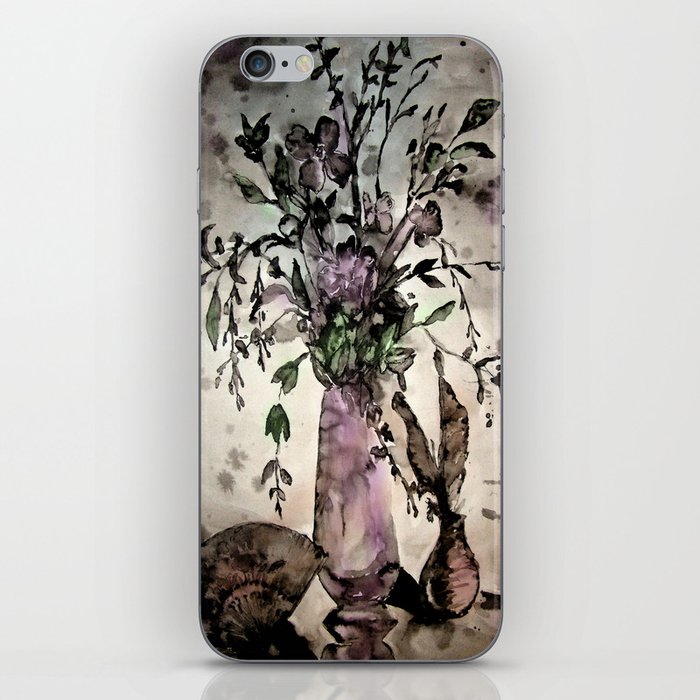 Purple Dogwoods iPhone Skin