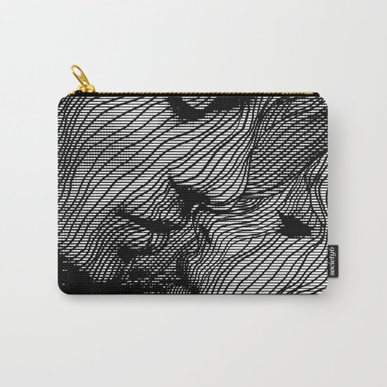 Interlaced Carry-All Pouch