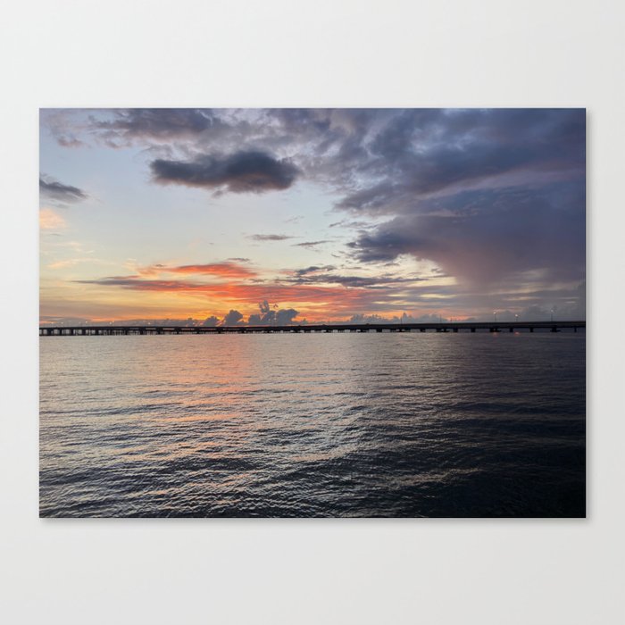 sunset Canvas Print