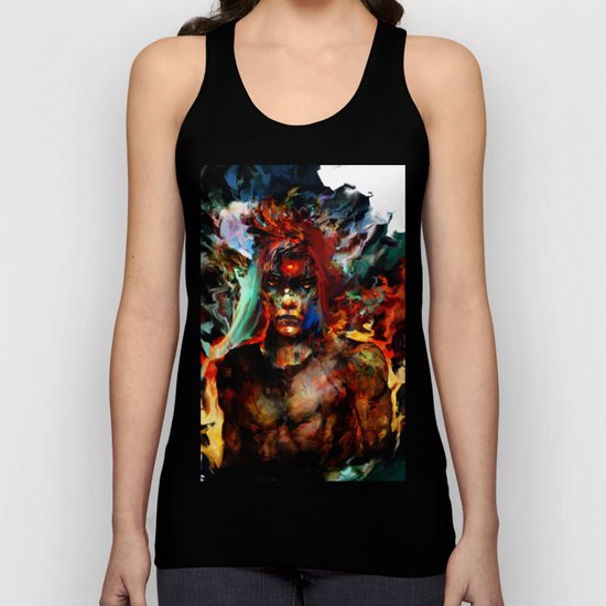 indian spirit Unisex Tank Top