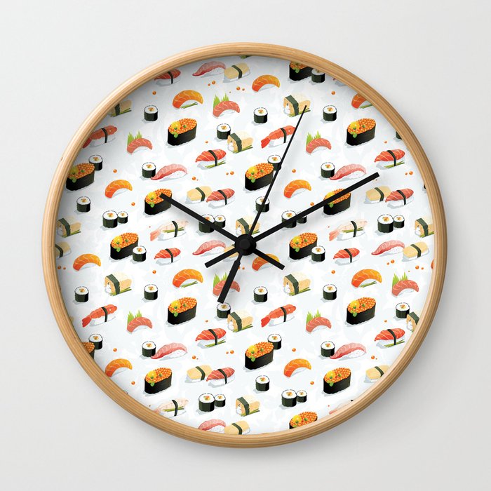 Sushi Lover Wall Clock