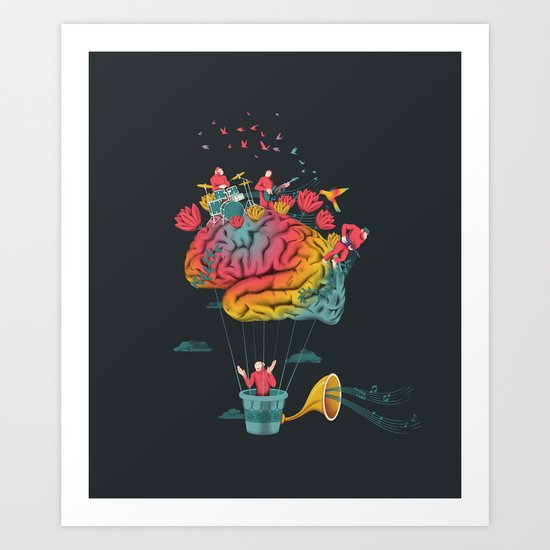 Dreams Art Print