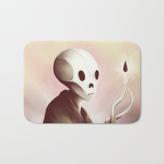 oil worshipper Bath Mat