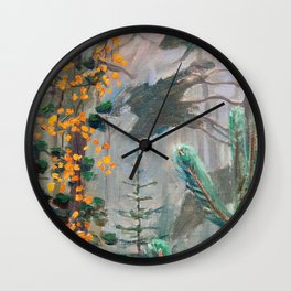 Akseli Gallen-Kallela - Autumn Forest Wall Clock