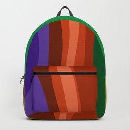 Colorful Curves Backpack