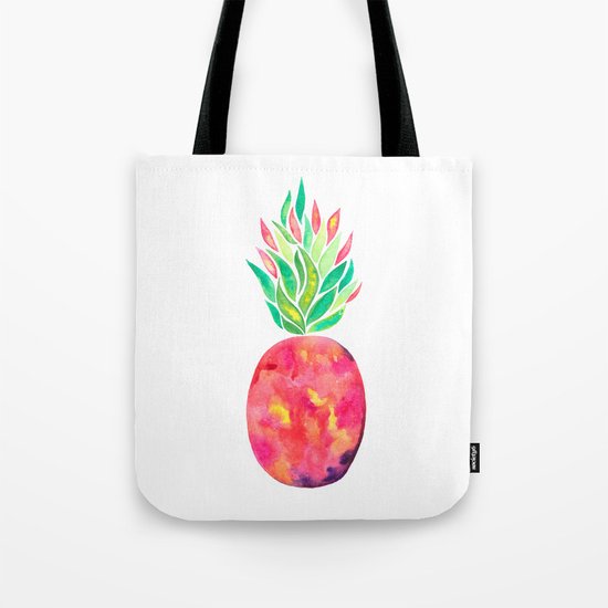 Pineapple Flare Tote Bag