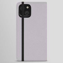 Future Vision Gray iPhone Wallet Case