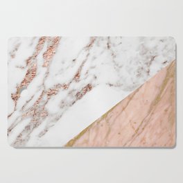 Marble rose gold blended Cutting Board