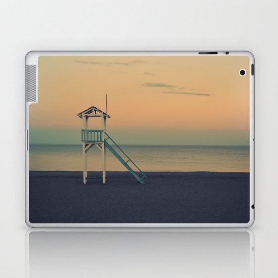 Sunset Beach Laptop & iPad Skin