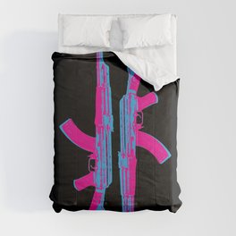 Neon AK-47 Comforter