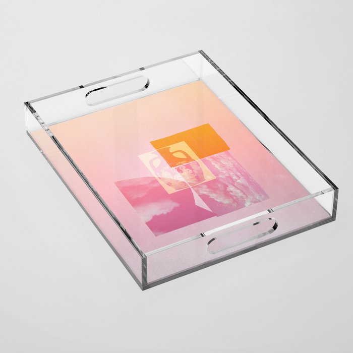Portland Vase In Pink Acrylic Tray By Paperwhistle Society6