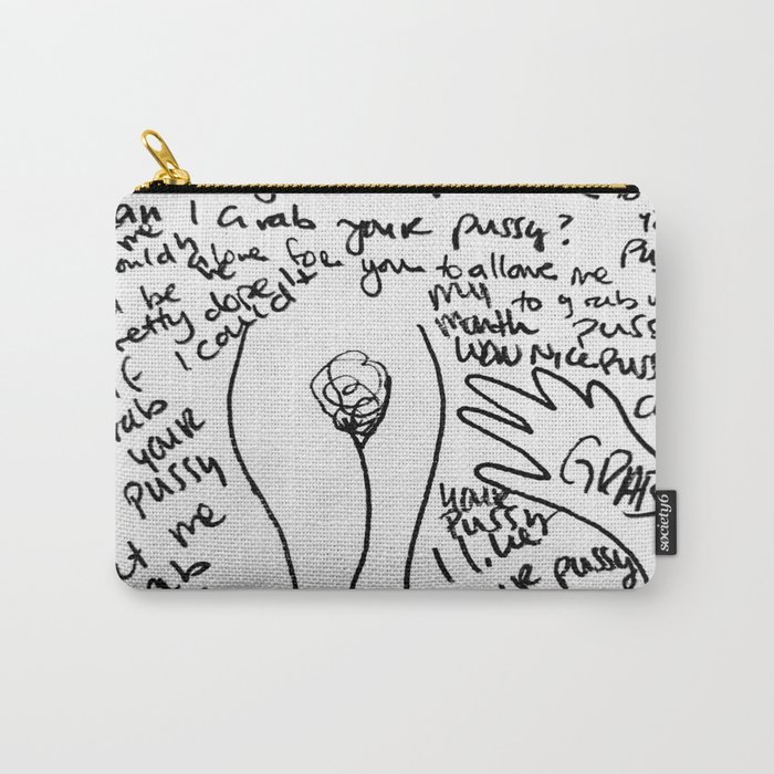 Pussy Carry-All Pouch by Eftihia