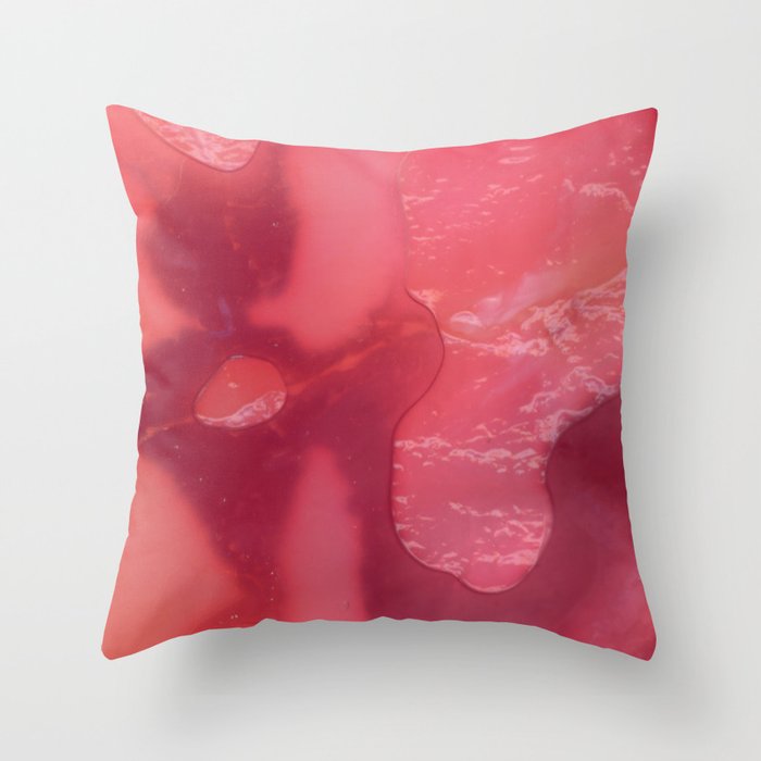 All the Colors I am Inside_2 Throw Pillow