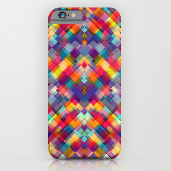 Squares Everywhere iPhone & iPod Case