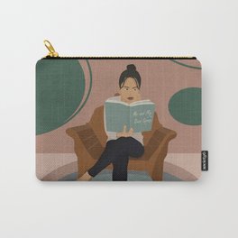Reading Nook Carry-All Pouch