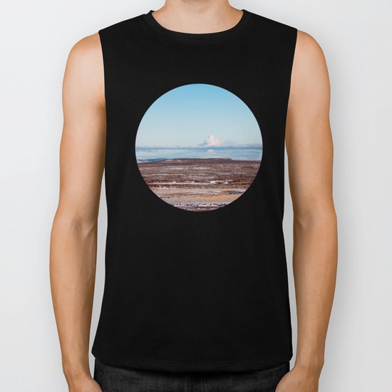 Islande photo Biker Tank