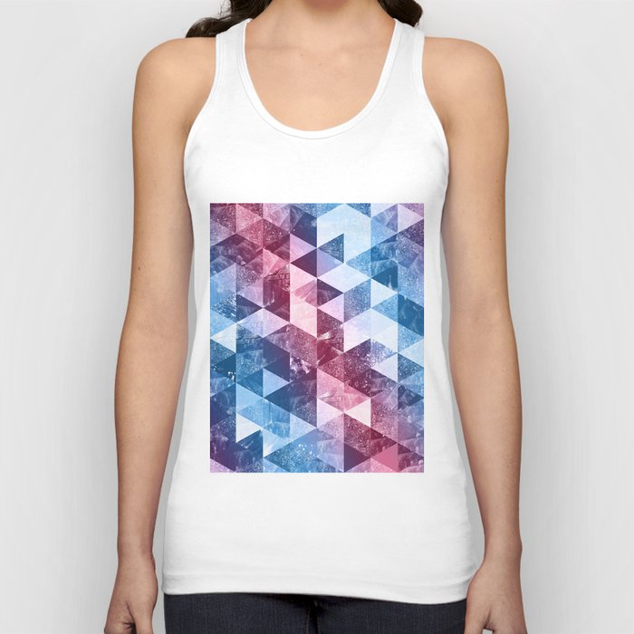 Abstract Geometric Background #8 Tank Top