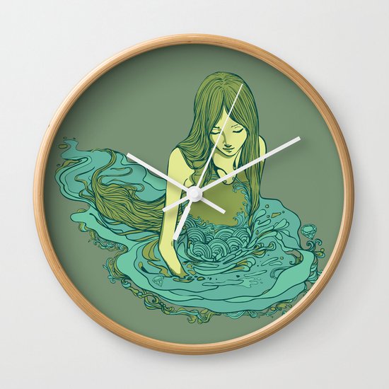 Merge Wall Clock