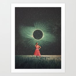 Total Eclipse of You Art Print