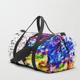 Conjoined Dichotomy Duffle Bag