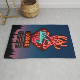The Sobbing Stag Lodge Rug