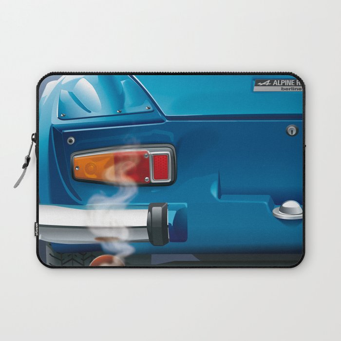 Renault Alpine A110 from 1962 Laptop Sleeve
