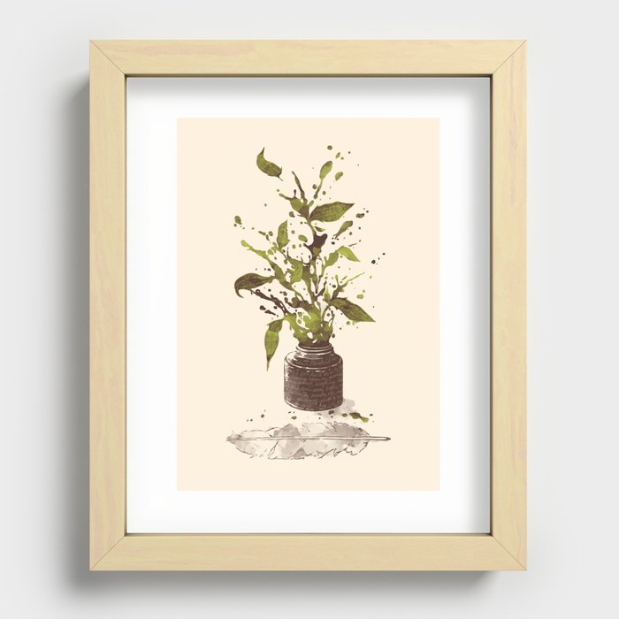 Recessed Framed Print