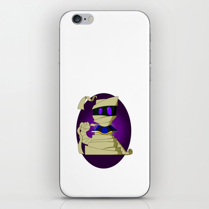 Halloween Mummy iPhone Skin