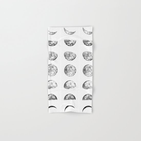 The Moon Hand & Bath Towel