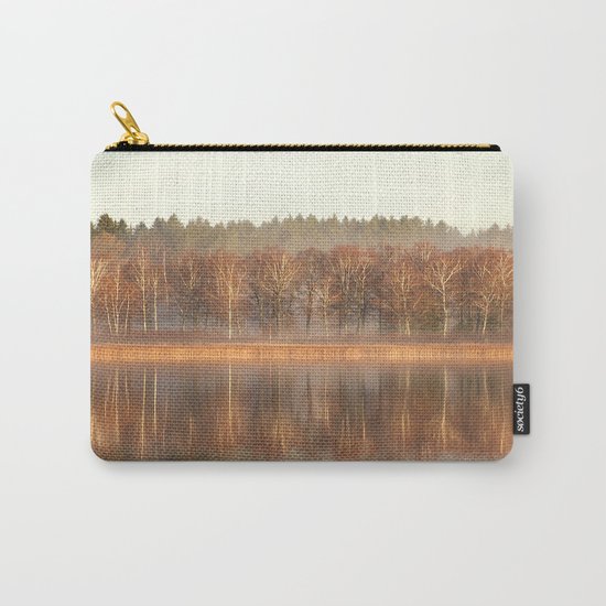 Foggy Reflection Carry-All Pouch