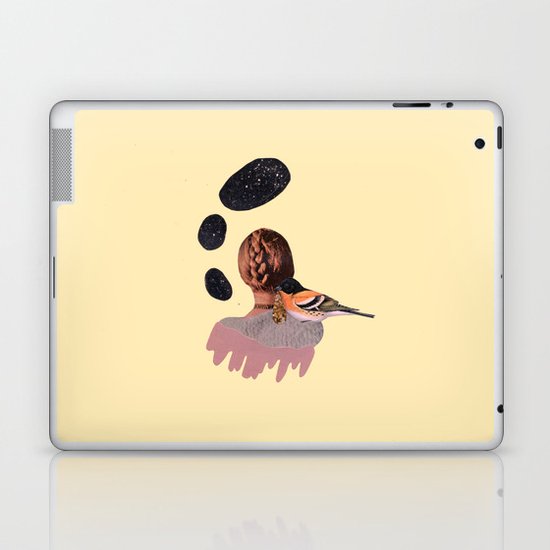 all at once, disappeared Laptop & iPad Skin