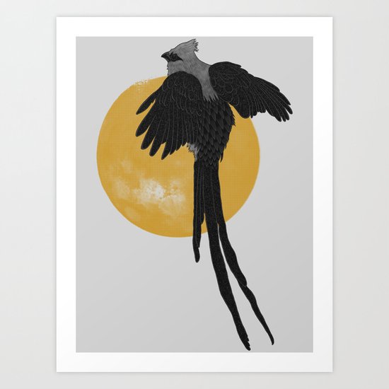 Mousebird Art Print