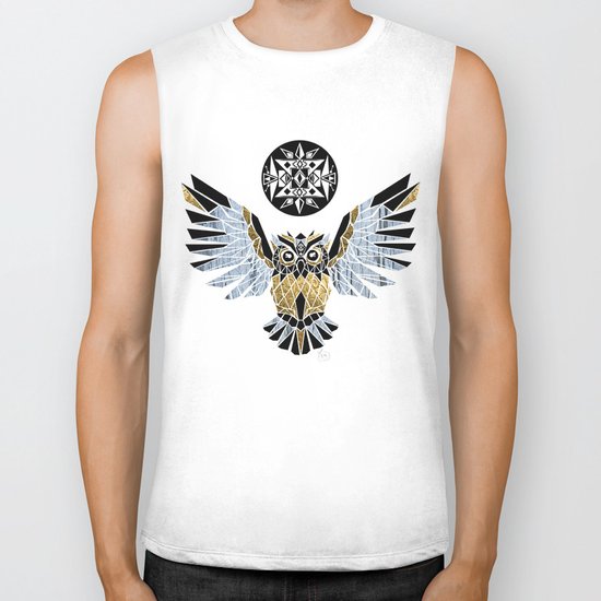owl king! Biker Tank