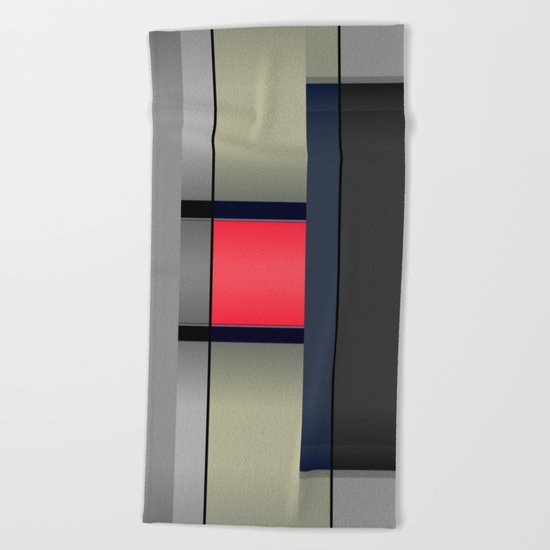 Obb/72 Beach Towel