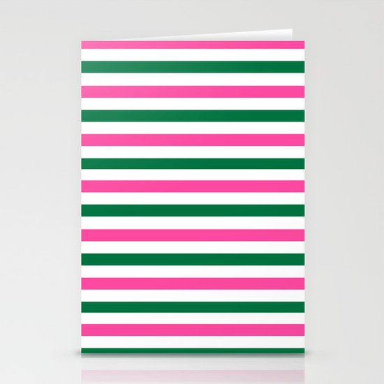 Stripes Stationery Cards