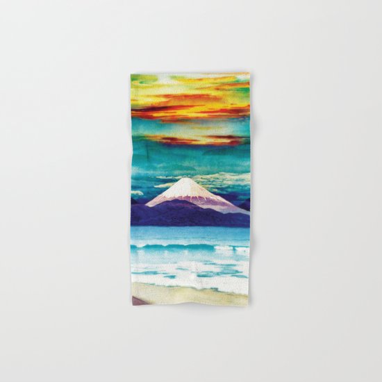 Living Rapture in Yeno Hand & Bath Towel